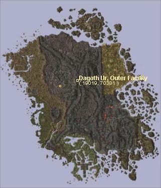 [Dagoth Ur Main Quest Map Locations, 321x375 (29 kb)]