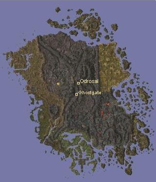 [Keening Main Quest Map Locations, 321x375 (29 kb)]