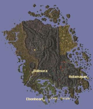 [Rescuing Milo Main Quest Map Locations, 321x375 (29 kb)]
