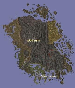 [Redoran Main Quest Map Locations, 321x375 (29 kb)]