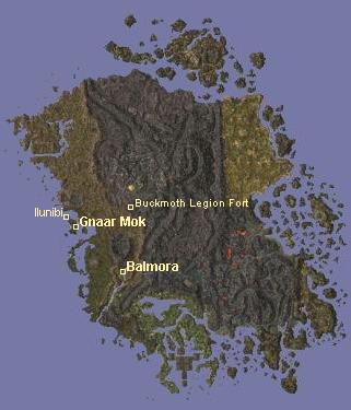 [Sixth House Main Quest Map Locations, 321x375 (29 kb)]