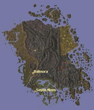 [Starting Main Quest Map Locations, 321x375 (29 kb)]