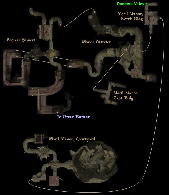 [Dark Brotherhood Map, 591x682 (40 kb)]