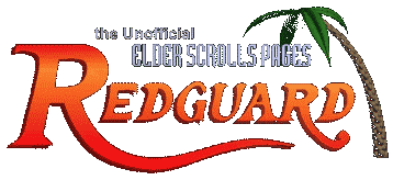 [Unofficial Elder Scrolls Pages-Redguard, 358x164, 10kb]