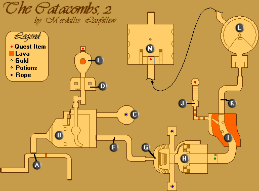 [Catacombs PII Map, 512x377 (16 kb)]